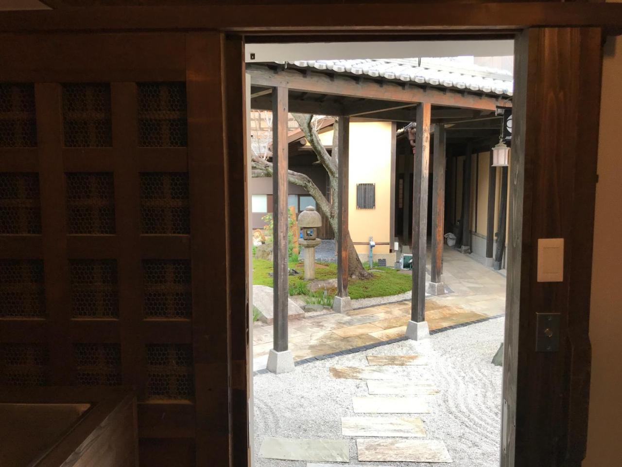 Shikishiki Shinra Villa Kyoto Ngoại thất bức ảnh